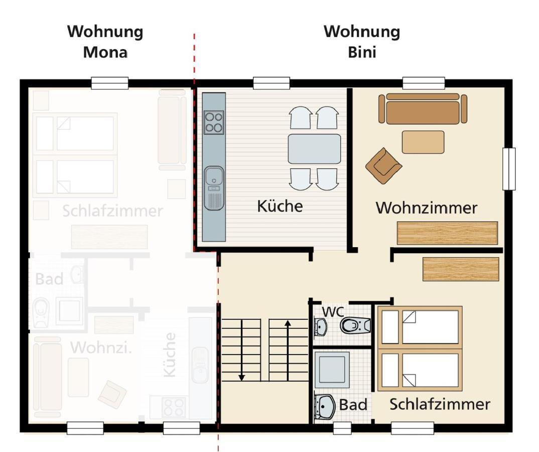 Traumblick Am Bartelsborn Kleinern Exterior foto